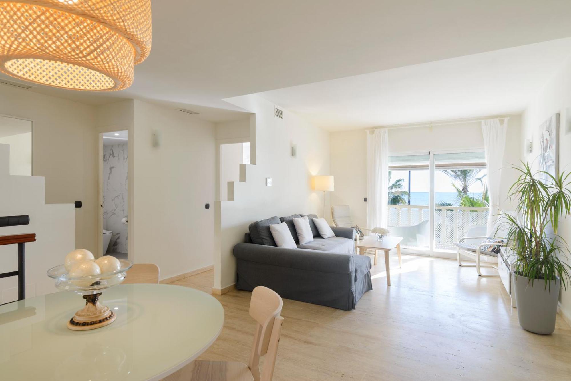 Espectacular Casa En La Playa Villa Fuengirola Buitenkant foto