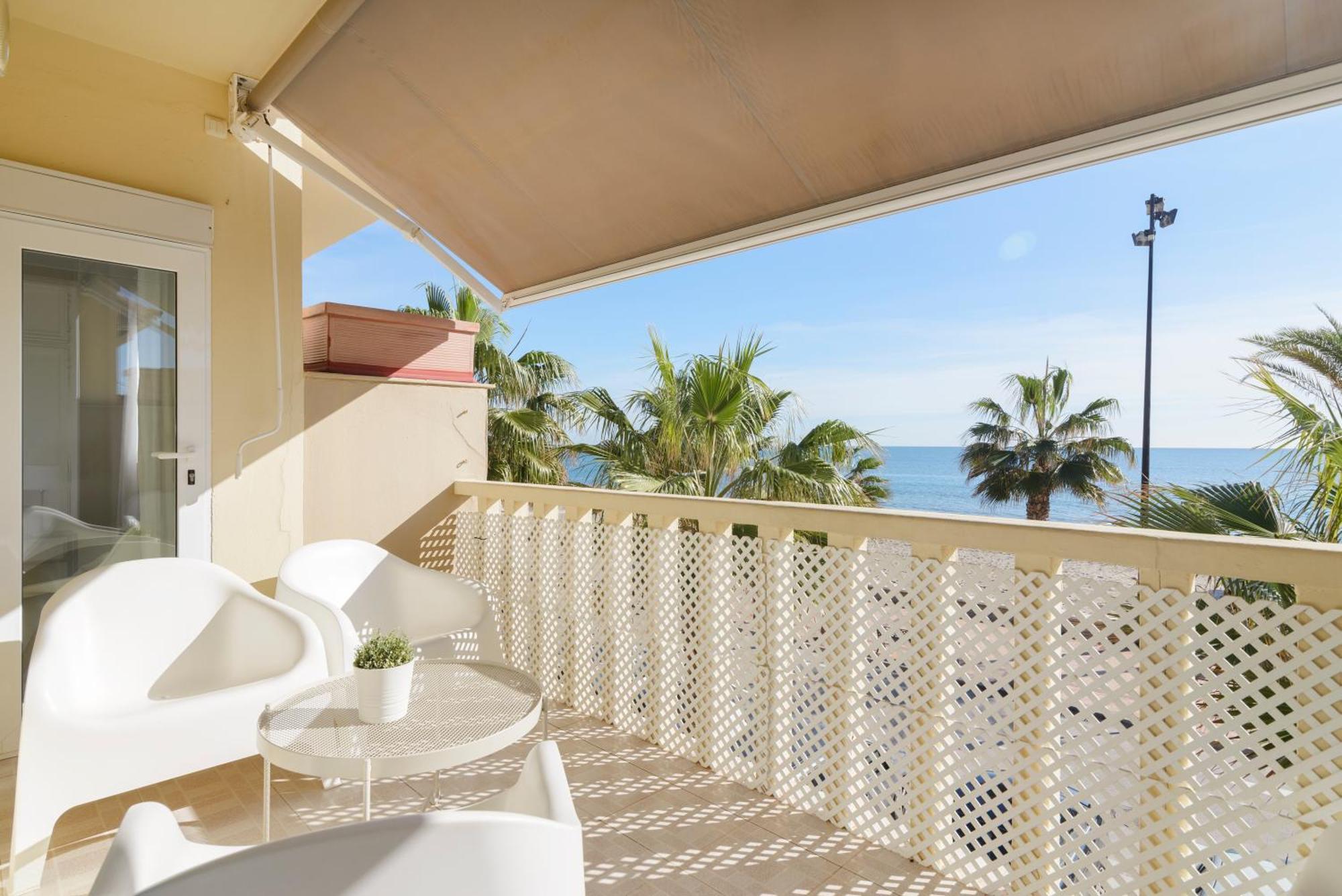 Espectacular Casa En La Playa Villa Fuengirola Buitenkant foto