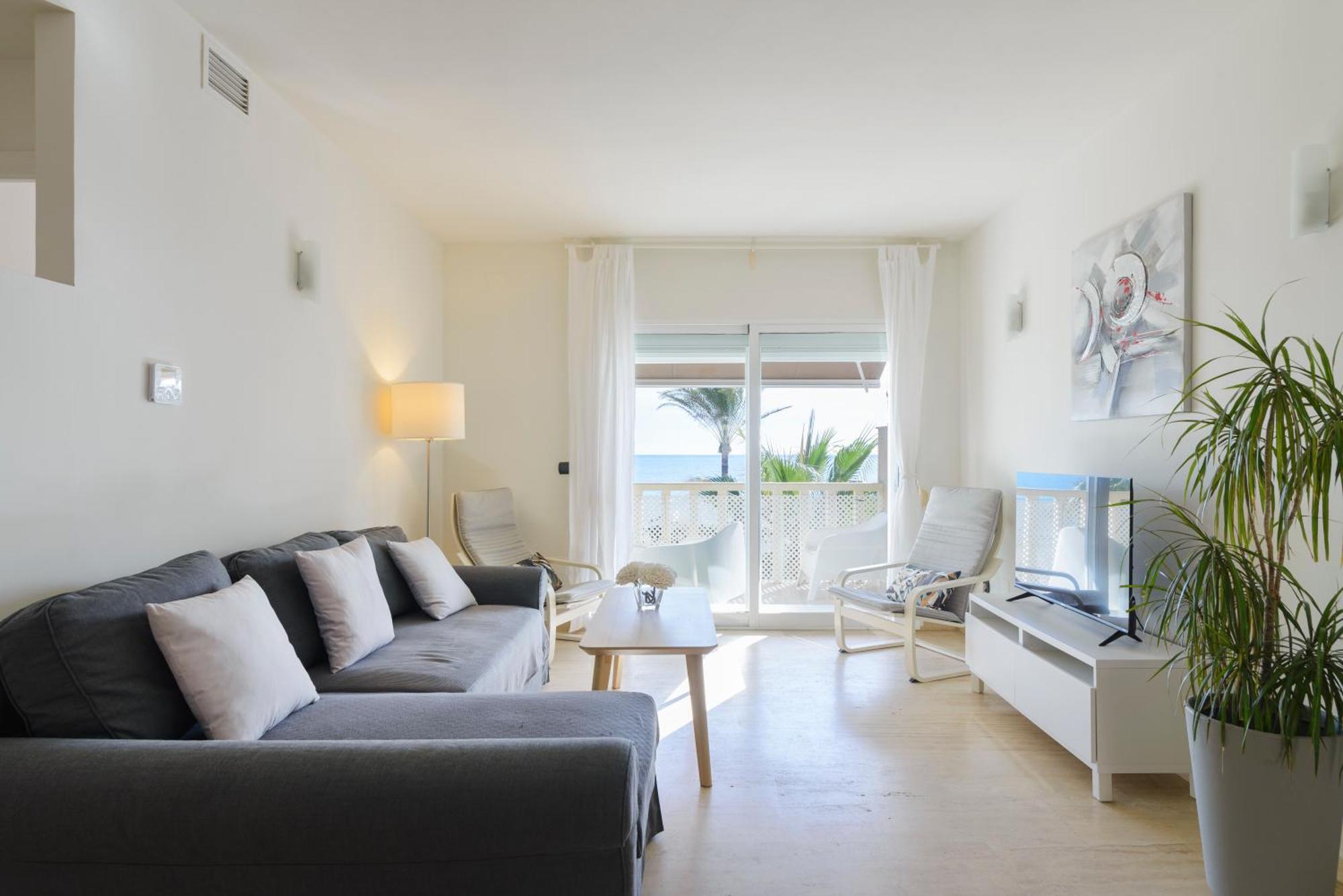 Espectacular Casa En La Playa Villa Fuengirola Buitenkant foto